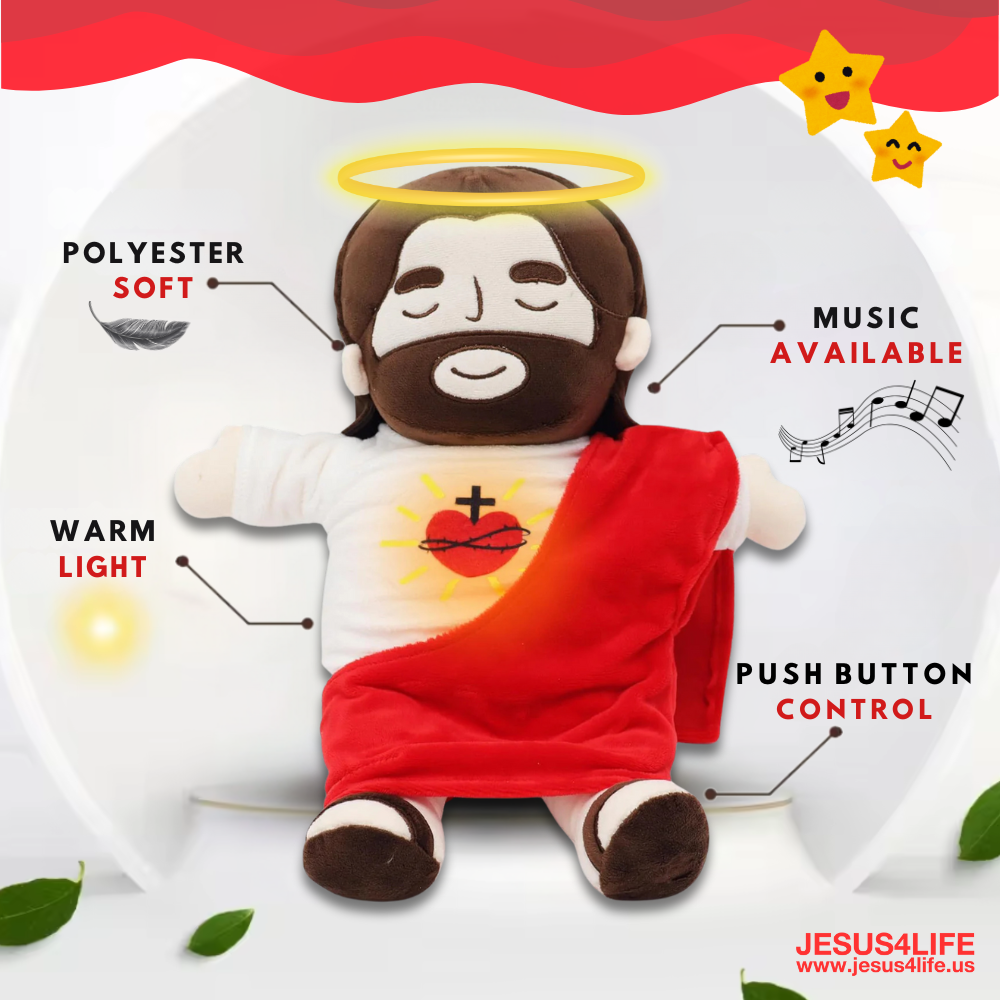 Breathing Jesus Plushie