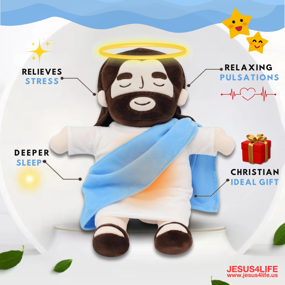 Breathing Jesus Plushie