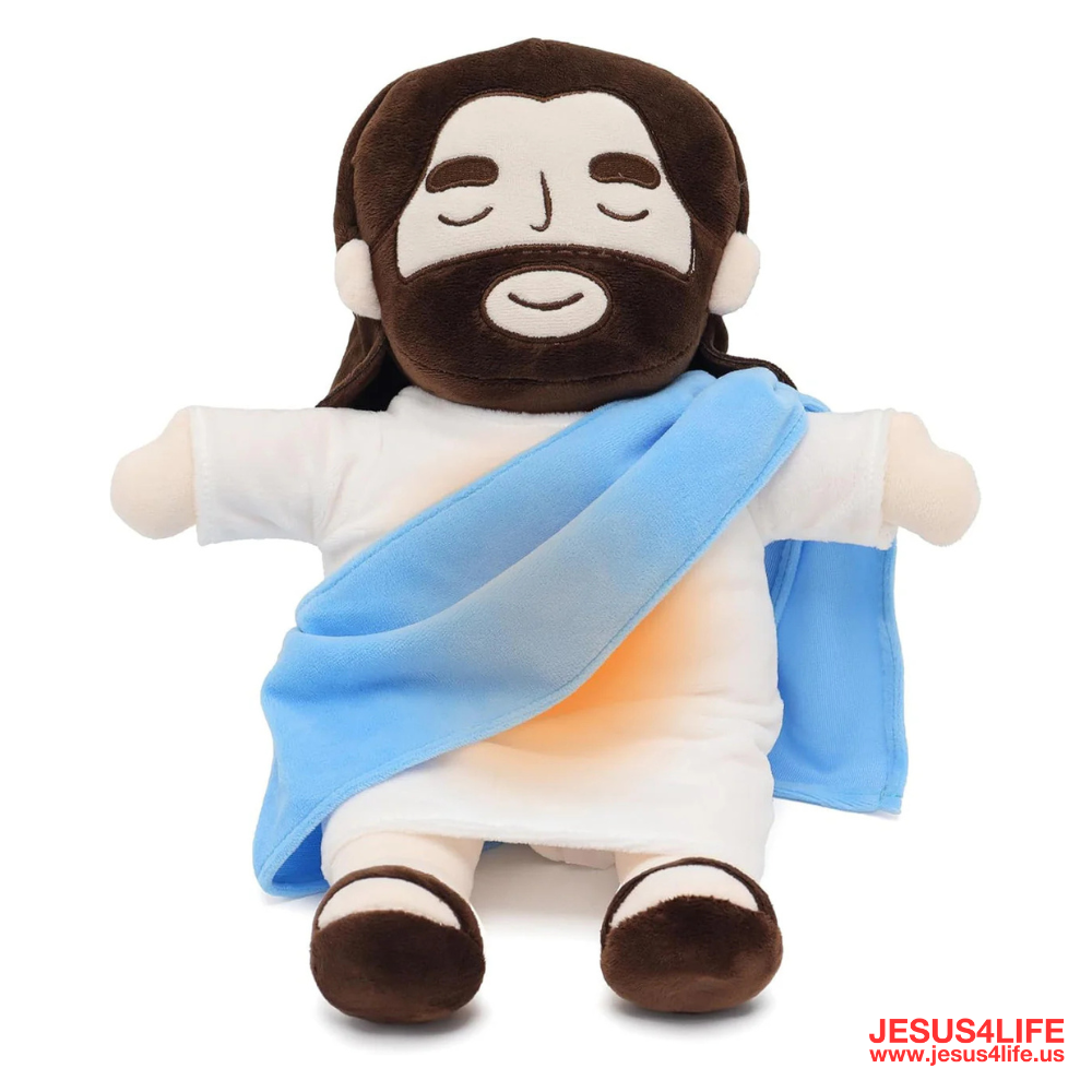 Breathing Jesus Plushie
