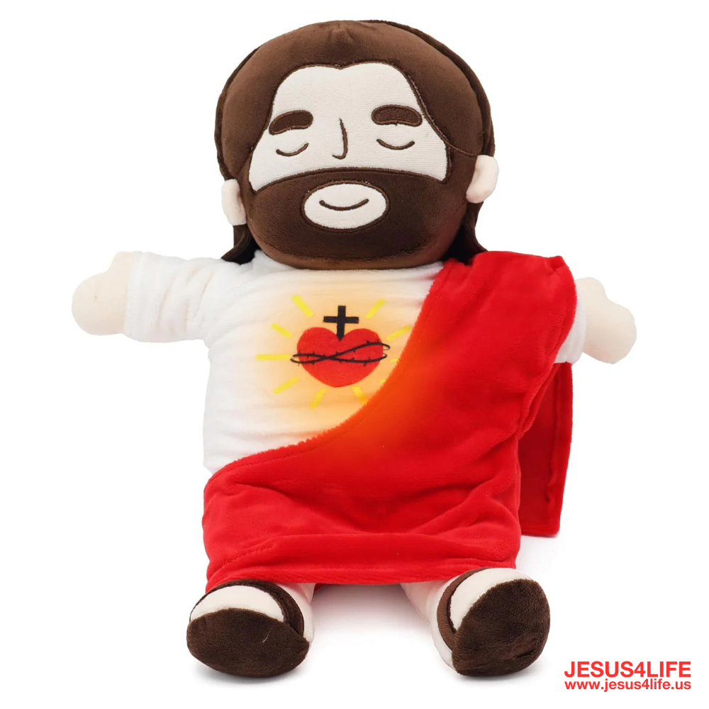 Breathing Jesus Plushie