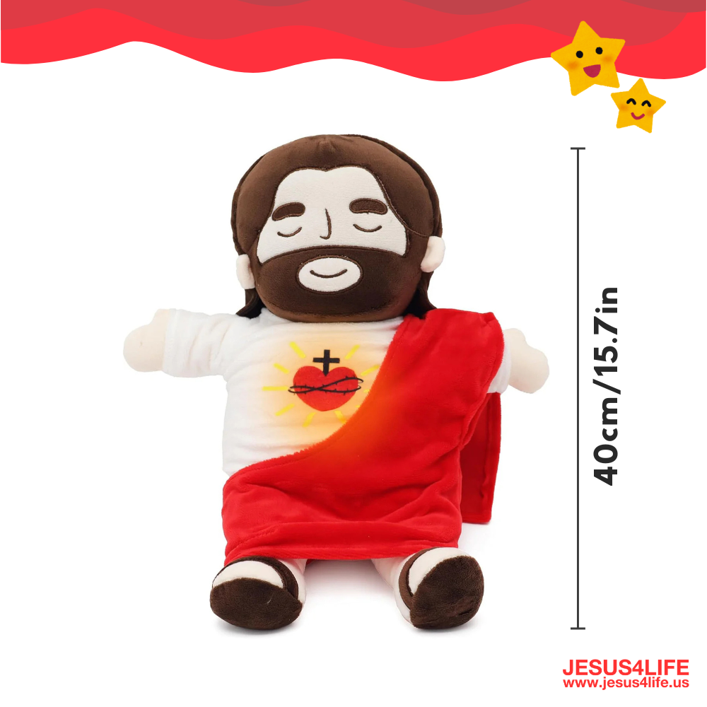 Breathing Jesus Plushie