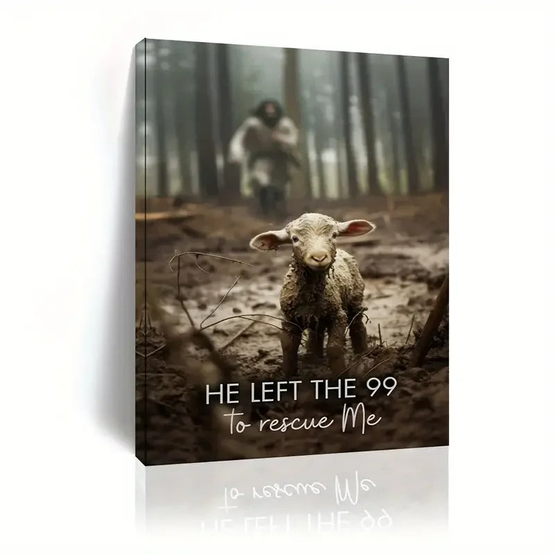 Jesus and Lost Sheep