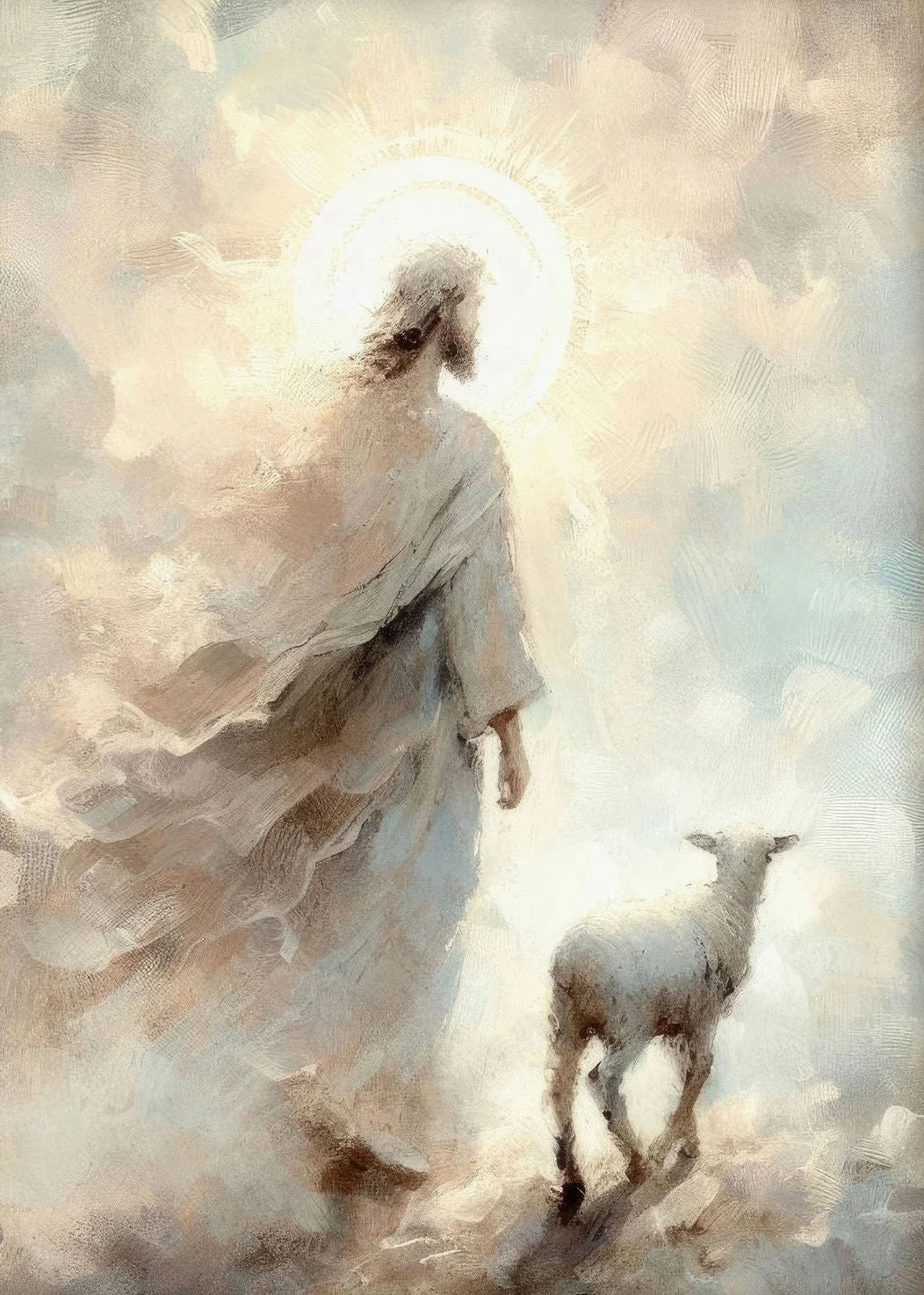 Jesus And Lamb